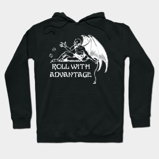 Roll With Advantage Dicing Devil Hoodie